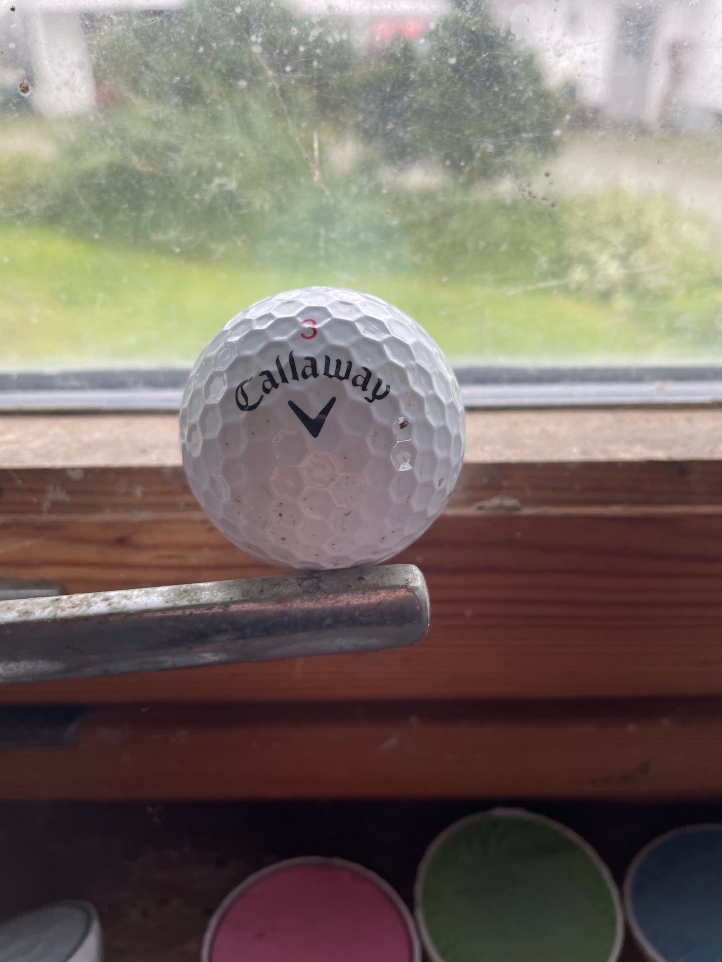 Callaway Supersoft / chrome soft
