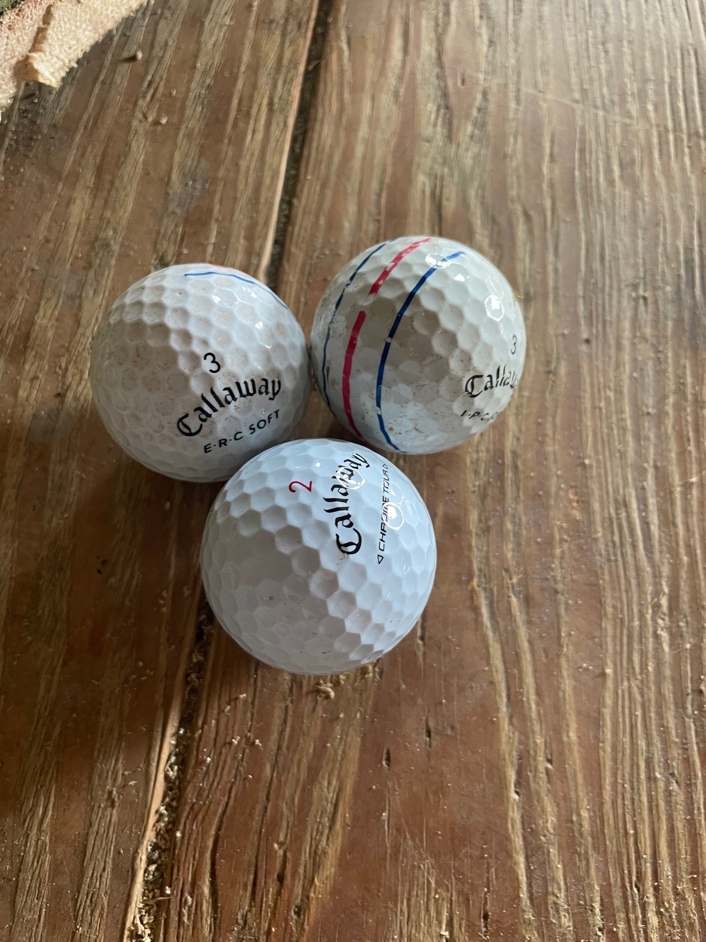 ( Kommer snart! ) Callaway Tripple Track