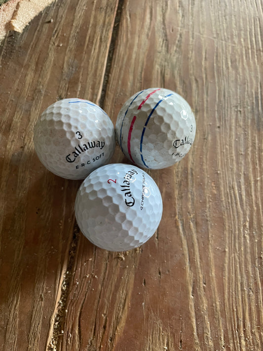 ( Kommer snart! ) Callaway Tripple Track
